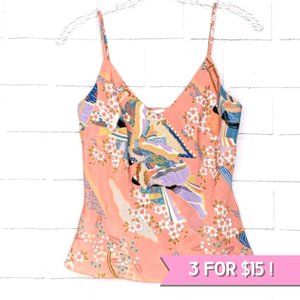Japanese Cherry Blossom Camisole Tank
